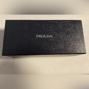 Prada Sunglasses / Eyeglasses Case Black